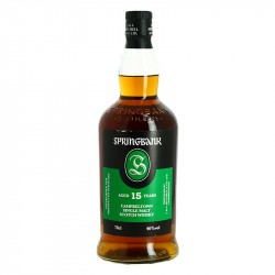 Springbank 15 ans Campbeltown Whisky