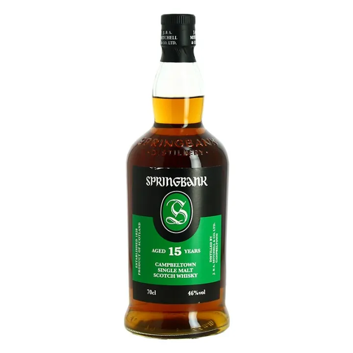 achat de whisky Springbank 15 ans Campbeltown Whisky