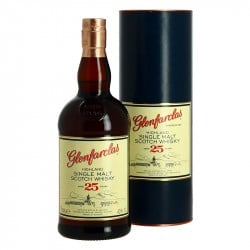 Whisky GLENFARCLAS 25 Ans Speyside Single Malt Whisky 70 cl
