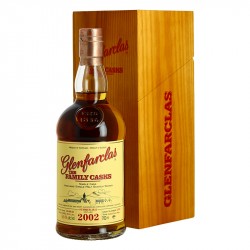 Whisky GLENFARCLAS REFILL PORT PIPE 18 ANS Distillé en 2002 70 cl