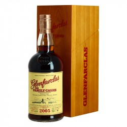 Whisky GLENFARCLAS the Family Cask Sherry But 15 ans distillé en 2005 70 cl