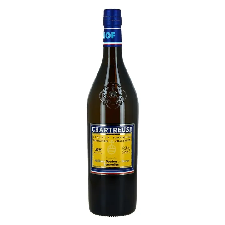 acheter CHARTREUSE Cuvée MOF Meilleurs Ouvriers de France Sommeliers
