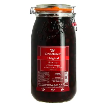achat GRIOTTINES Original Bocal de 3 Litres par la Distillerie Peureux