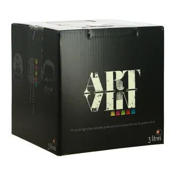achat ART du VIN Sauvignon Gris BIB de 3 Litres Vin Blanc de Loire