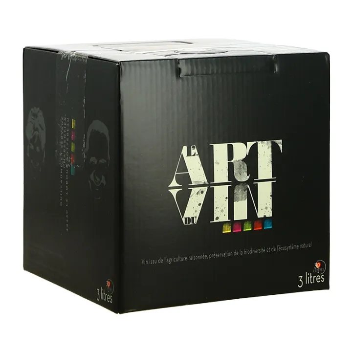 achat ART du VIN Sauvignon Gris BIB de 3 Litres Vin Blanc de Loire