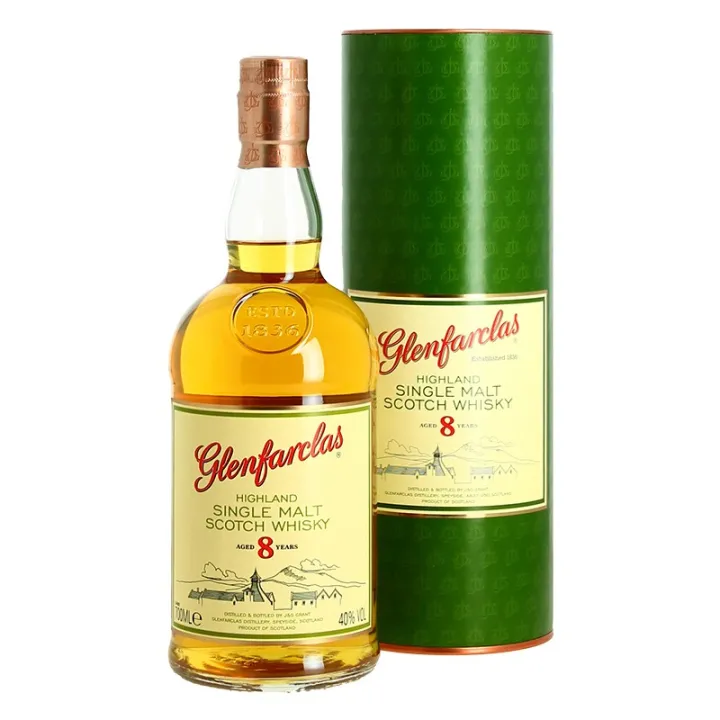 achat Glenfarclas 8 ans Speyside Single Malt scotch whisky 70 cl
