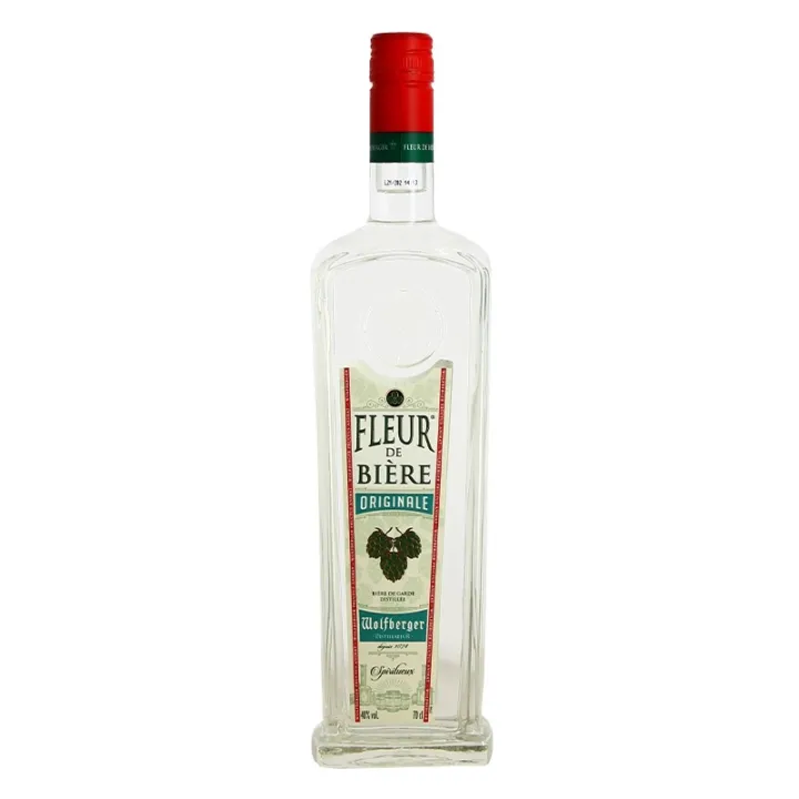 achat FLEUR de BIERE Originale par WOLFBERGER 70 cl