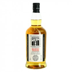 Whisky KILKERRAN HEAVILY PEATED Batch N°7 Brut de Fût 70 cl