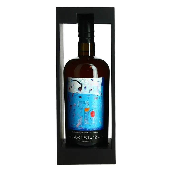 achat Whisky BOWMORE Vintage 2001 OVER 20 Ans Collection ARTIST 12
