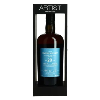 achat Whisky BOWMORE Vintage 2001 OVER 20 Ans Collection ARTIST 12