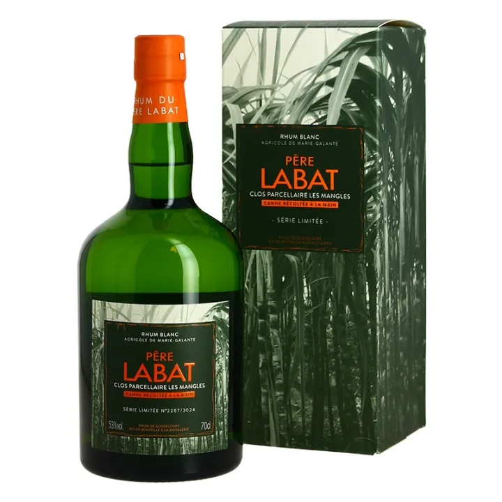 achat Rhum PERE LABAT Clos Parcellaire Les MANGLES 70 cl