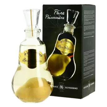 acheter Carafe POIRE PRISONNIERE par Distillerie MASSENEZ 70 cl
