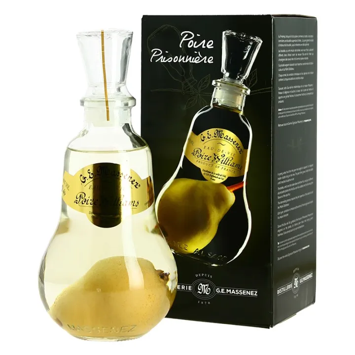 acheter Carafe POIRE PRISONNIERE par Distillerie MASSENEZ 70 cl