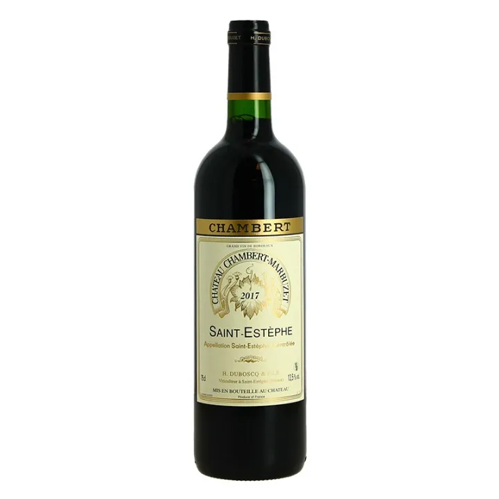 acheter Château CHAMBERT-MARBUZET Saint ESTEPHE 75 cl