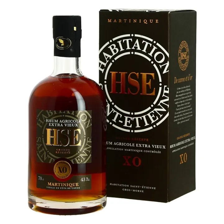 acheter Rhum HSE XO Rhum Agricole de Martinique Extra Vieux 70 cl