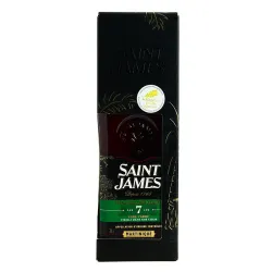 image du vin Saint James Très Vieux Agricole de Martinique 7 Ans