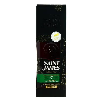 acheter Rhum Saint JAMES Très vieux RHUM Agricole de Martinique 7 Ans 70 cl