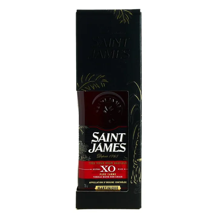 achat Rhum Saint JAMES XO Très Vieux Rhum Agricole de Martinique 70 cl