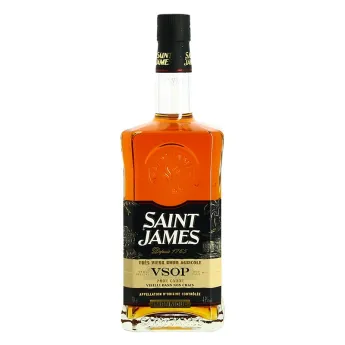 achat Rhum Saint  JAMES VSOP Très Vieux Rhum Agricole de Martinique 70 cl