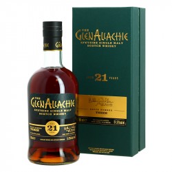 Whisky GLENALLACHIE 21 Ans Batch 3 Fût de Pedro Ximenez 70 cl
