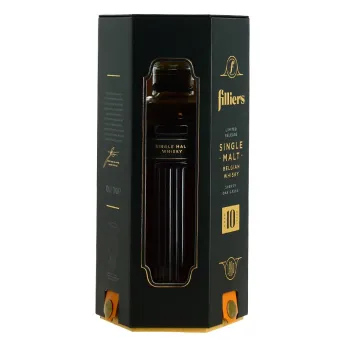 achat ded Whisky FILLIERS 10 Ans Single Malt Belge 70 cl