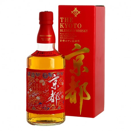 Whisky Japonais KYOTO AKA OBI Red Belt 70 cl
