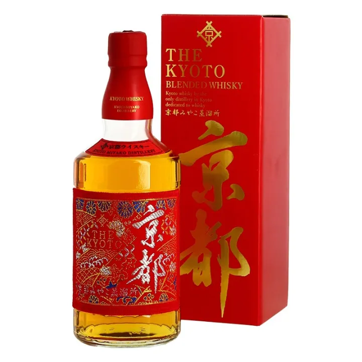 achat de Whisky Japonais KYOTO AKA OBI Red Belt 70 cl