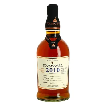 achat Rhum FOURSQUARE 12 ans 2010 Rhum de la Barbade 70 cl