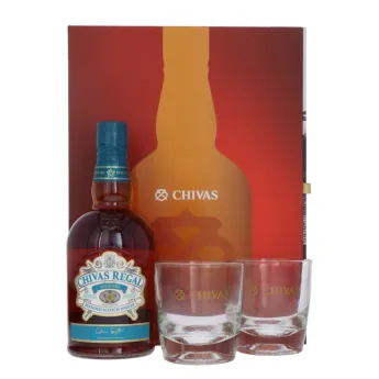 achat coffret CHIVAS REGAL MIZUNARA Blended Scotch Whisky