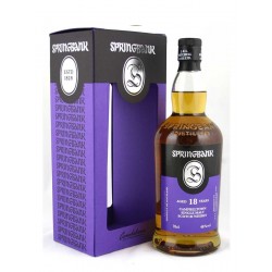SPRINGBANK 18 Ans Single Malt Campbeltown Whisky 70 cl