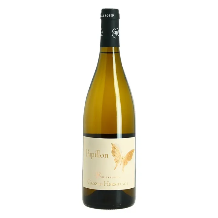 acheter Crozes Hermitage Blanc BIO  GILLES ROBIN Cuvée PAPILLON 75 cl