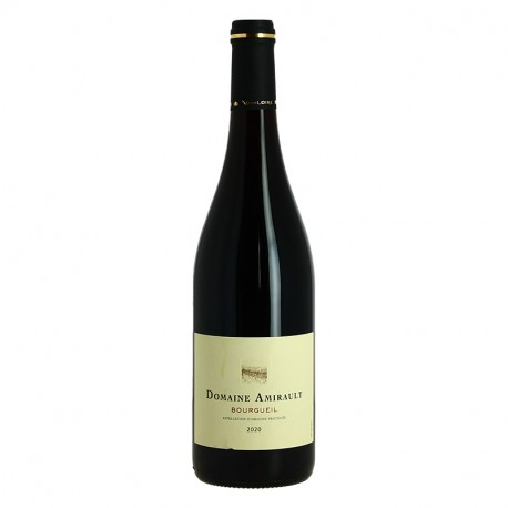 Bourgeuil Rouge Domaine AMIRAULT Vin de Loire BIO 2022 75 cl