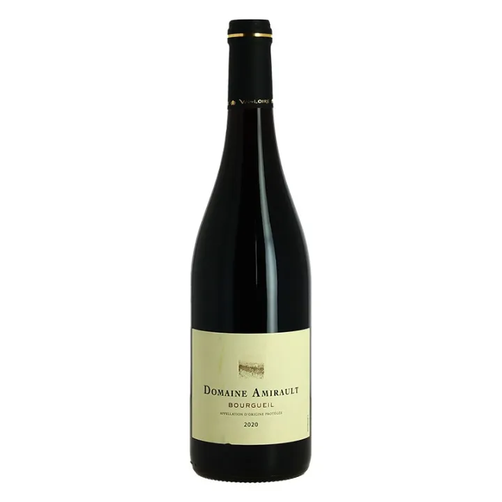 acheter Bourgeuil Rouge Domaine AMIRAULT Vin de Loire BIO 2022 75 cl