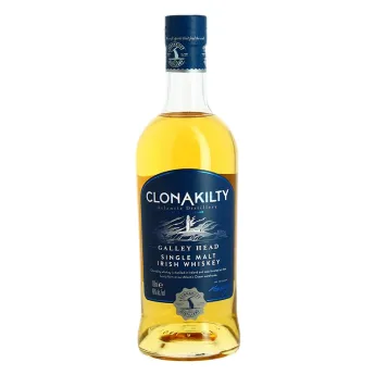 achat whiskey irlandais CLONAKILTY Single Malt Irish Whiskey 70 cl