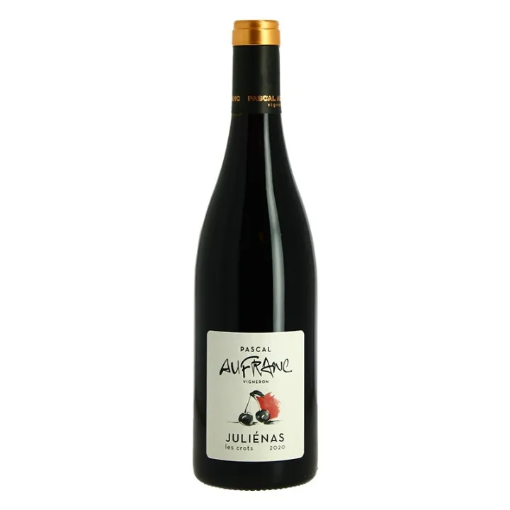 achat JULIENAS Les Crots par Pascal AUFRANC Beaujolais Rouge