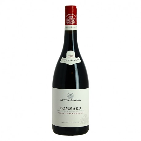 achat de vin de bourgogne Nuiton-Beaunoy Pommard vin rouge