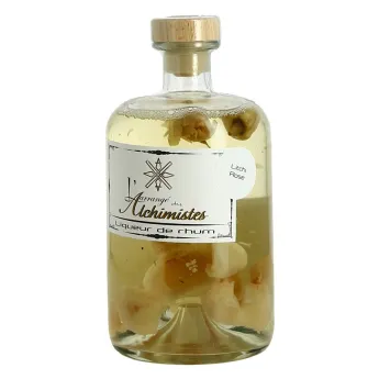 achat de Alchimiste Rose Litchi Liqueur de Rhum Arrangé 70 cl