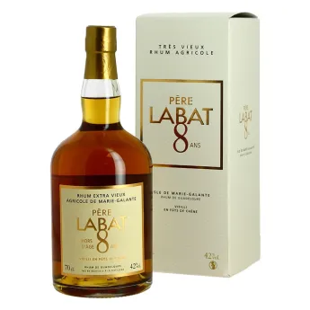 acheter Rhum Père LABAT 8 ans Rhum Extra Vieux Agricole 70 cl