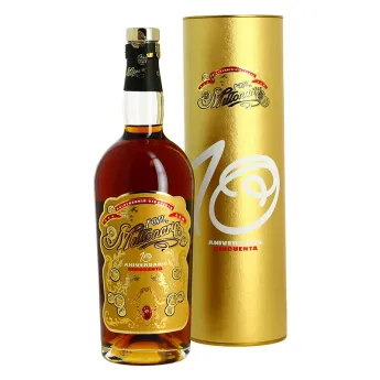 acheter Rhum MILLOMARIO 10 th Anniversario Cincuenta 70 cl