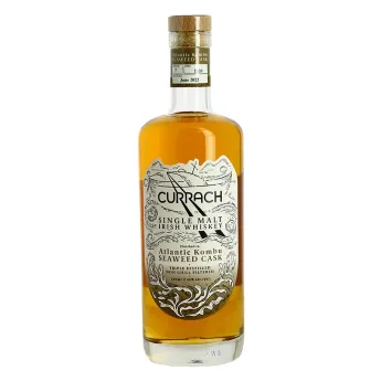 achat de CURRACH Single Malt IRISH WHISKEY Finished in Atlantic KOMBU Seaweed Cask