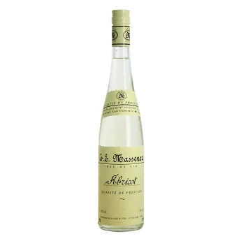 achat Eau de Vie d'ABRICOT par Massenez 70 cl