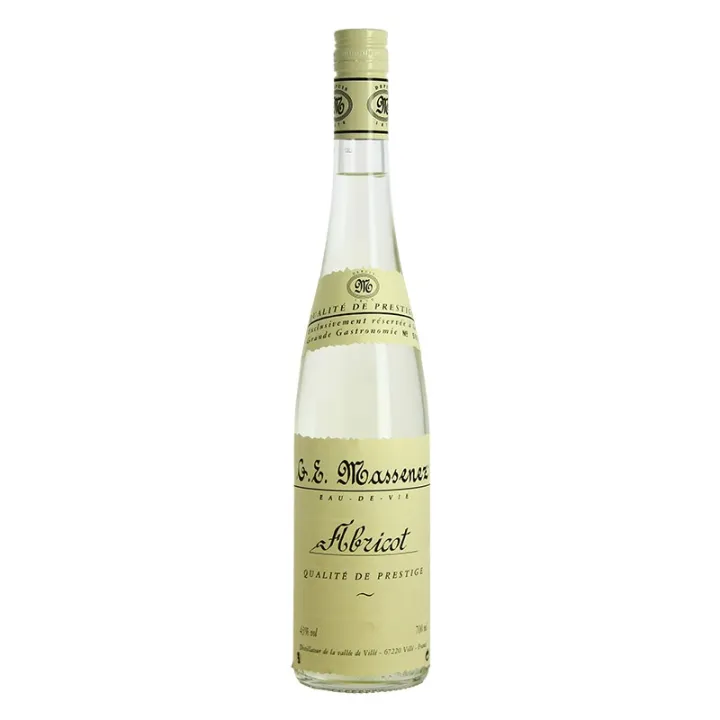 achat Eau de Vie d'ABRICOT par Massenez 70 cl