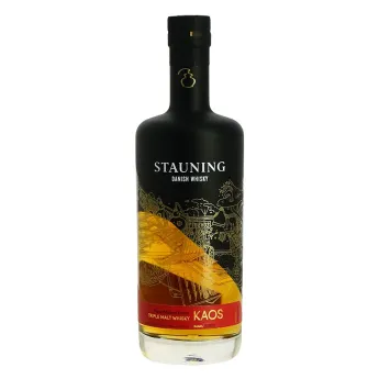 acheter Whisky STAUNING KAOS Triple Malt Whisky du Danemark 70 cl