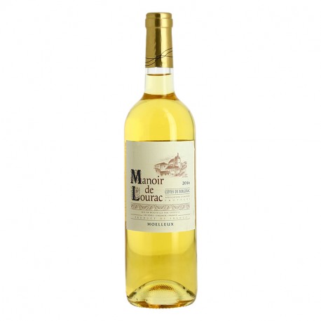 MANOIR de LOURAC 2016 Côtes de Bergerac Moelleux 70 cl