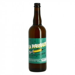 Bière Blonde la PIQUOUZE par la Brasserie Artésienne 75 cl