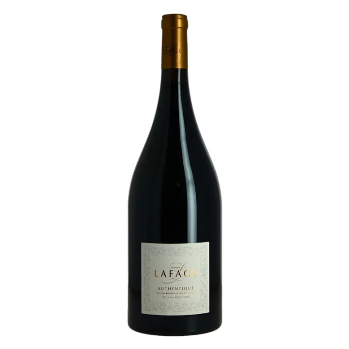 achat Magnum de Lafage Authentique 2023 Côtes du Roussillon Vin Rouge