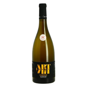achat CHARDONNAY Art du Vin Vin Blanc de Loire par Charpentier IGP Loire 75 cl