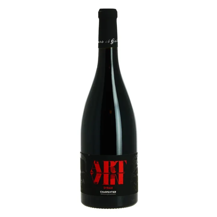 acheter SYRAH Art du Vin par Charpentier 75 cl