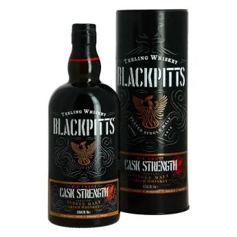 achat Irish Whiskey TEELING BLACKPITTS Big Smoke 70 cl