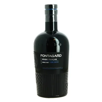 achat Whisky FONTAGARD Single Malt Français Vieilli en fût de COGNAC CGNC